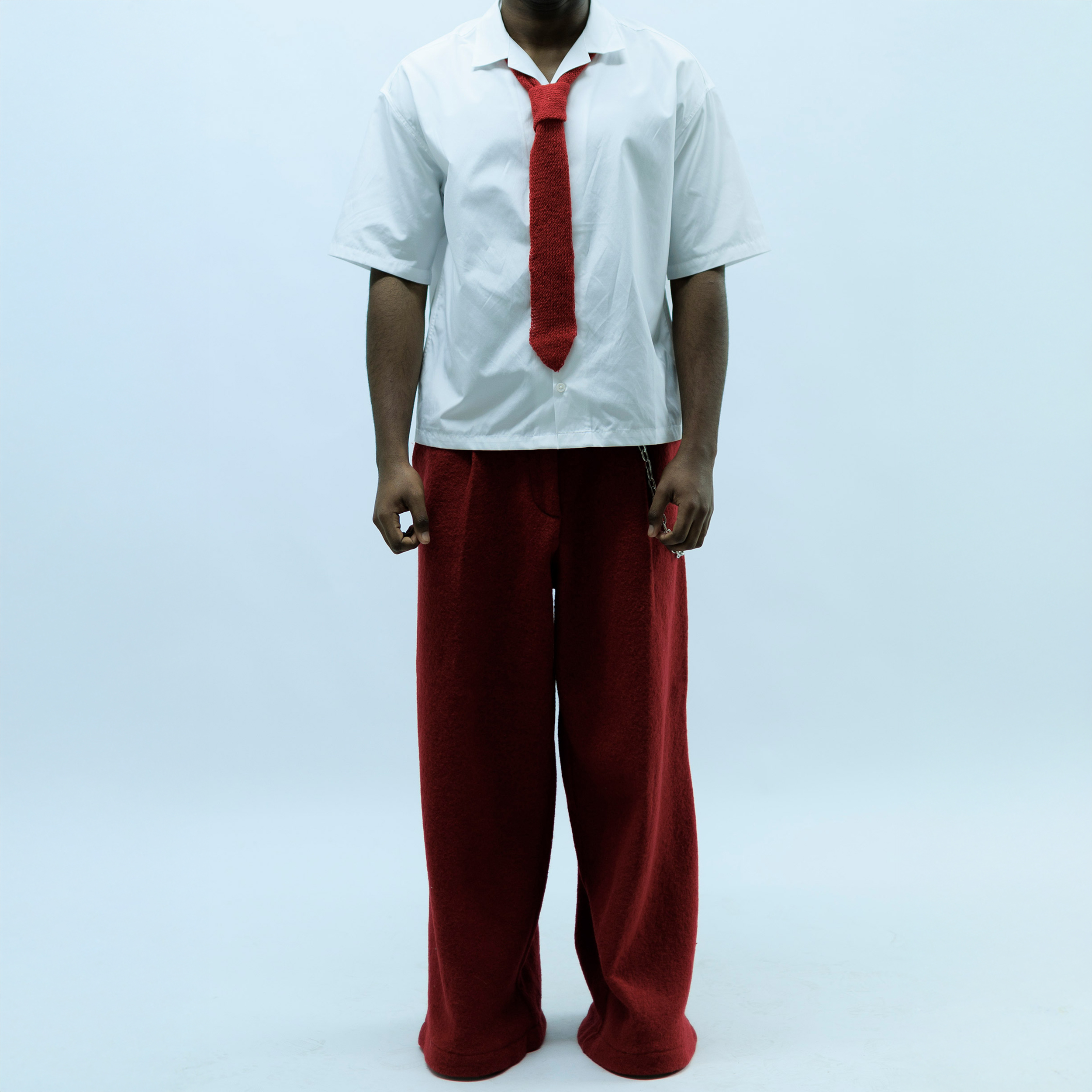 Structured Knit Tie